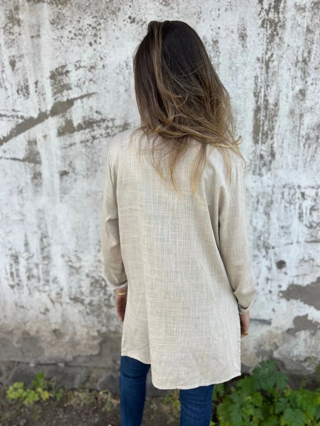 EB | Blazer mit Stickerei und Ausschnitten Klassischer Schnitt Raffiniert und Einzigartig