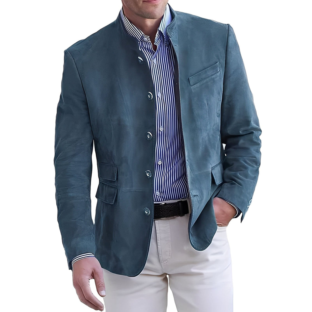 EB | Stylische Freizeit Blazerjacke für Männer