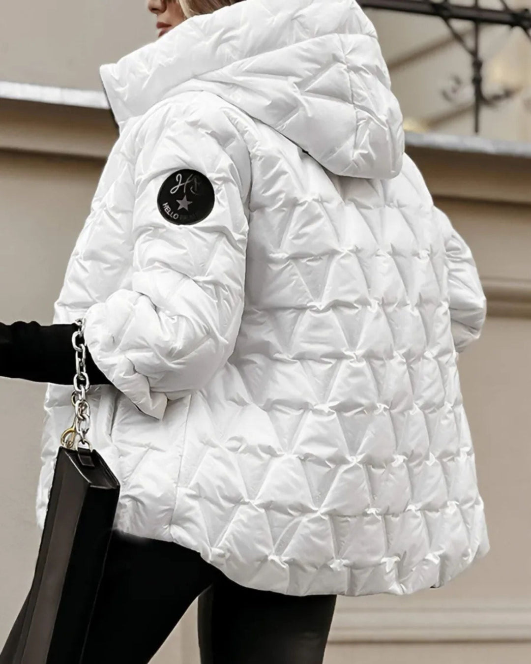 EB | Diamant - Baumwolljacke Damen - Isabella