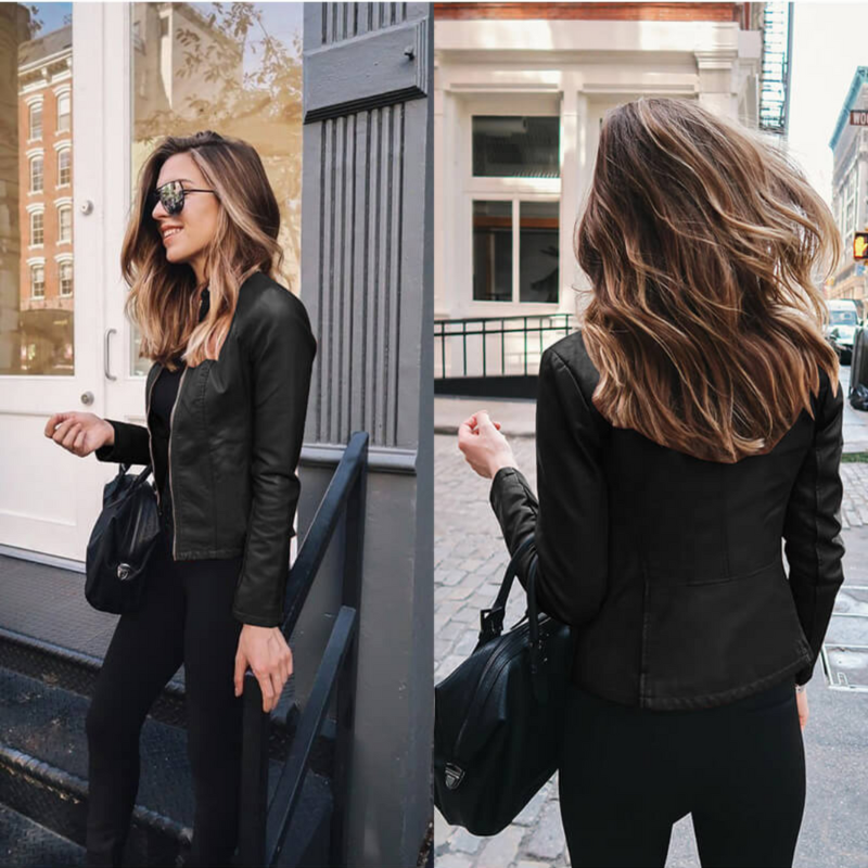 EB | Warme Jacke für Damen Schick