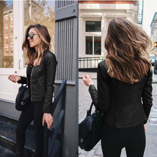 EB | Warme Jacke für Damen Schick