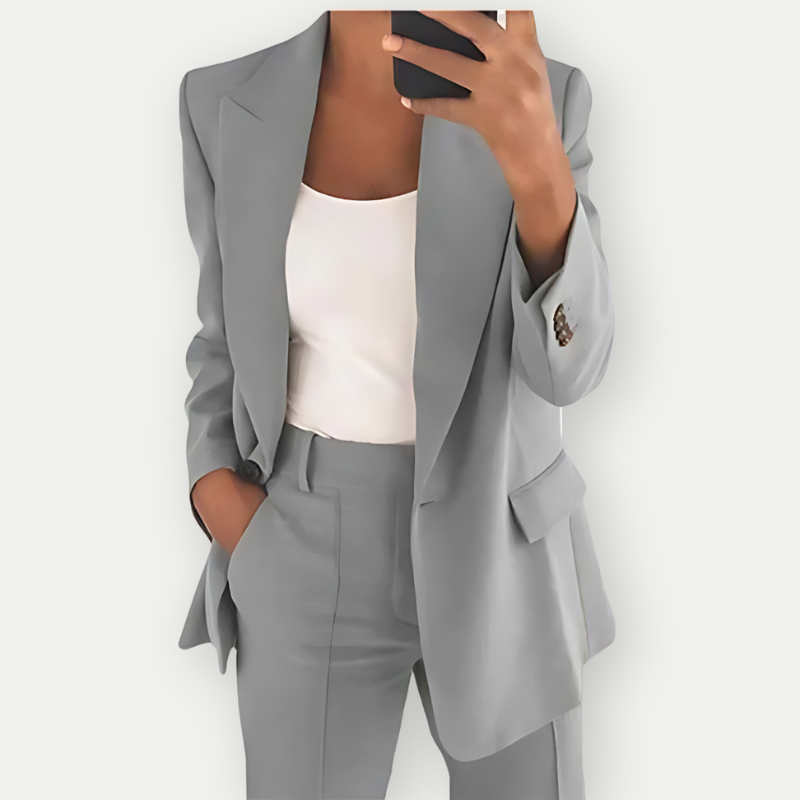 EB | Damen Eleganter Blazer Anzug