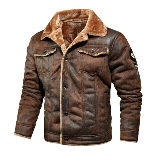 EB | Herren Lederjacke