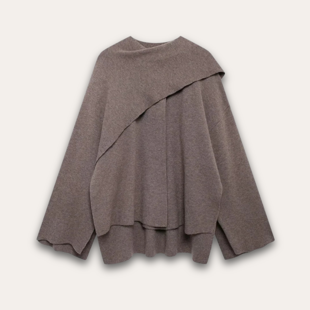 EB | Stilvoll Poncho-Pullover für Frauen