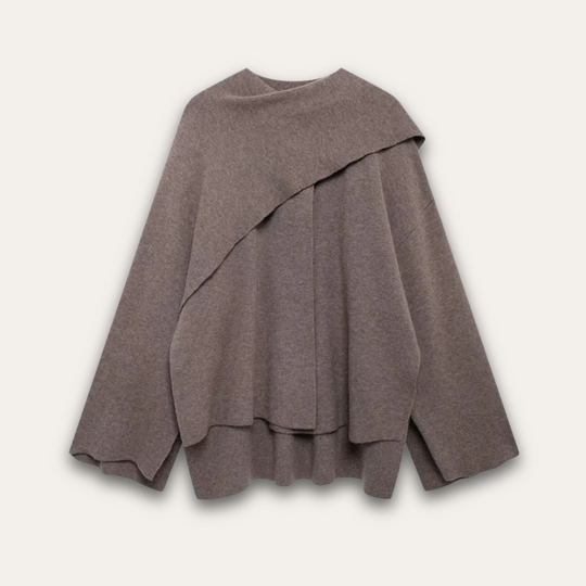 EB | Stilvoll Poncho-Pullover für Frauen