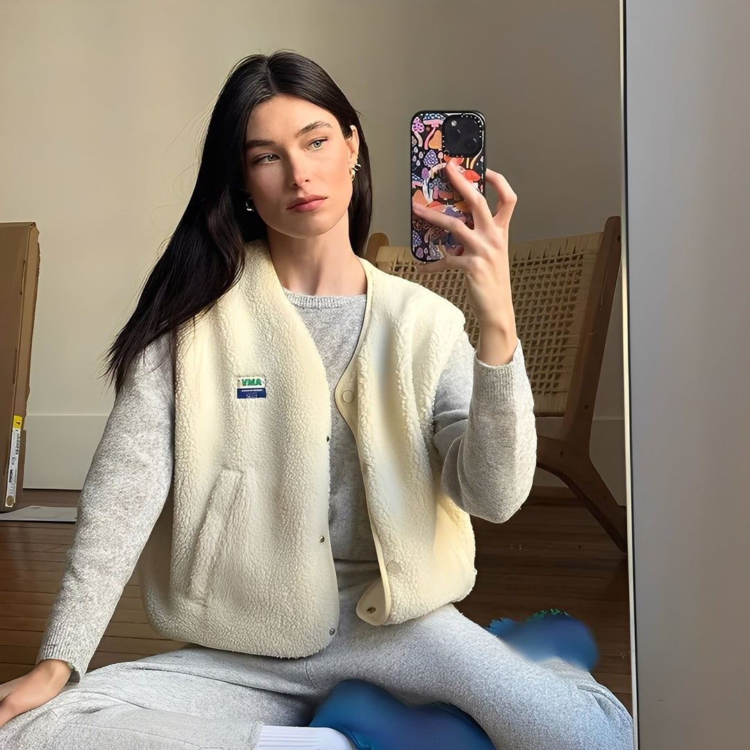 EB | Bequeme Fleece-Weste für Damen