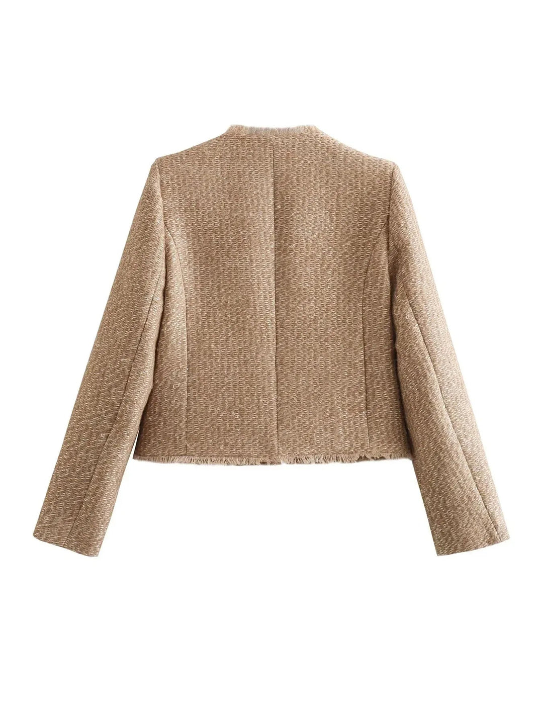 EB | Elegantes Kurzes Tweed-Jäckchen für Damen
