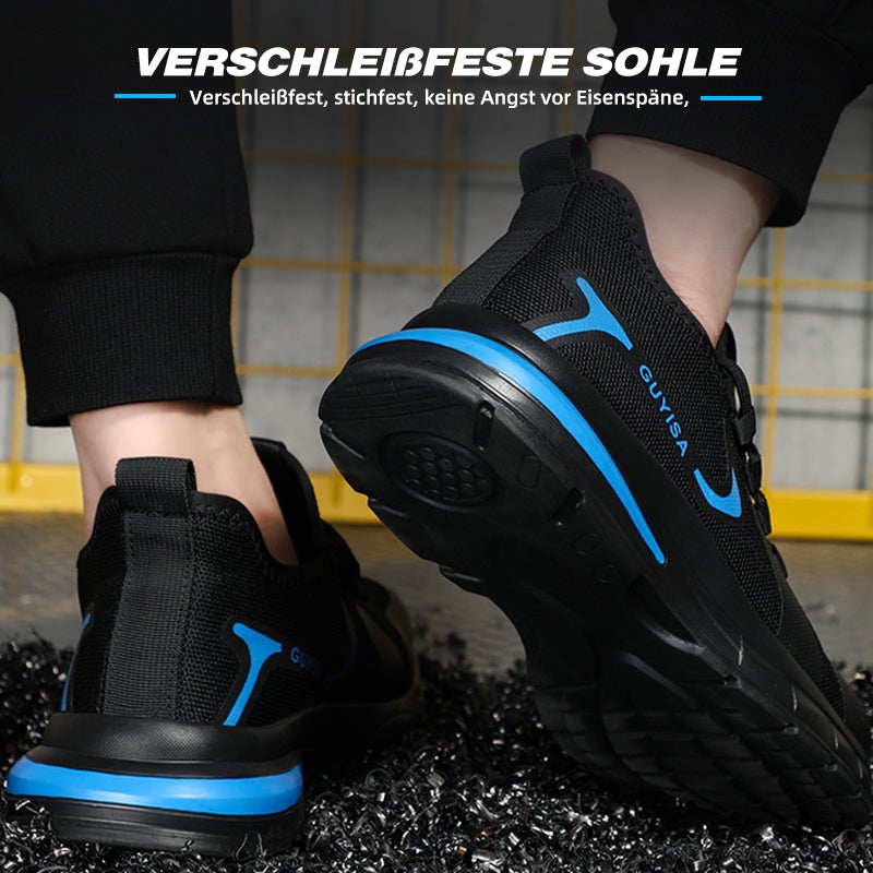 leichte und bequeme rutschfeste, verschleißfeste Arbeitsschutzschuhe EB