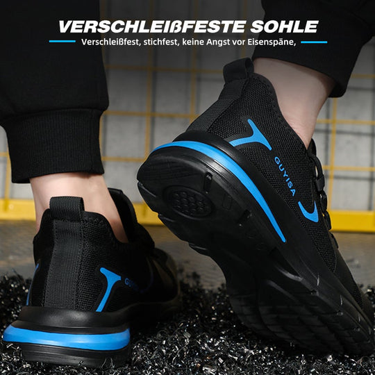 leichte und bequeme rutschfeste, verschleißfeste Arbeitsschutzschuhe EB