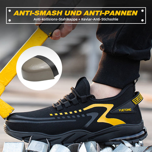 ultraleichte atmungsaktive Anti-Smashing-Sicherheitsschuhe EB