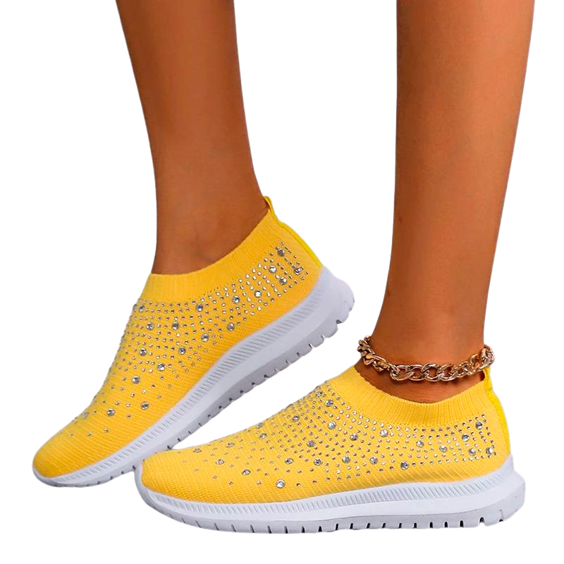 Atmungsaktive Damen-Sneaker aus Mesh EB