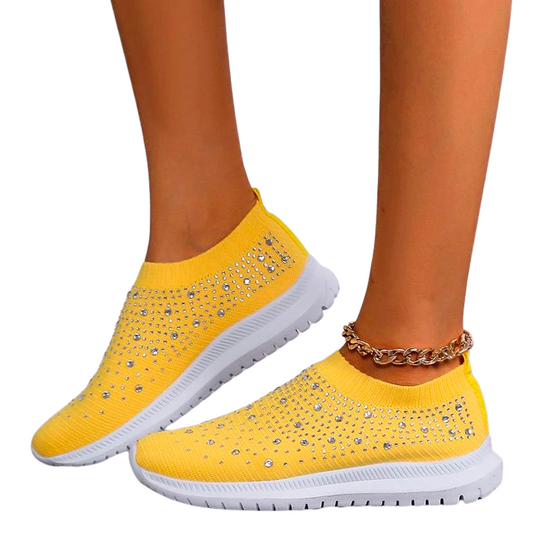 Atmungsaktive Damen-Sneaker aus Mesh EB