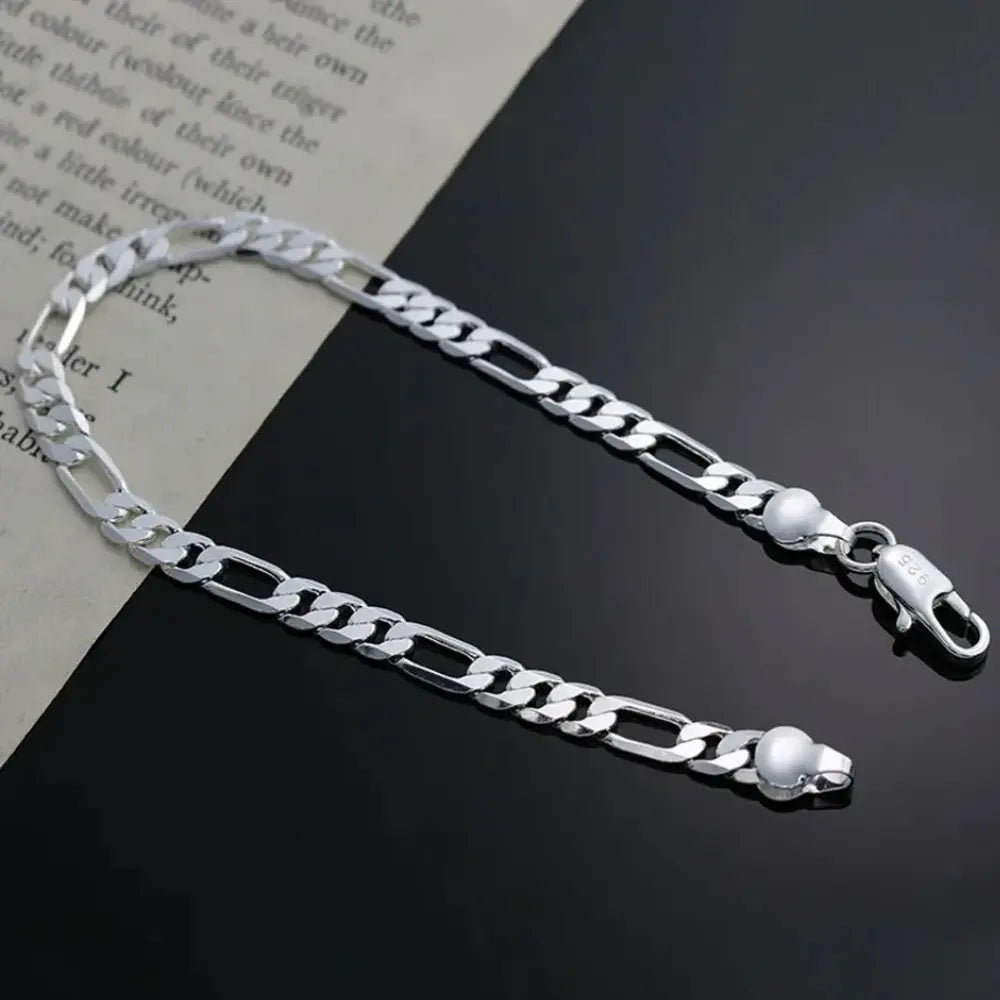EB | Echt 925 Sterling Silber Armband für Damen