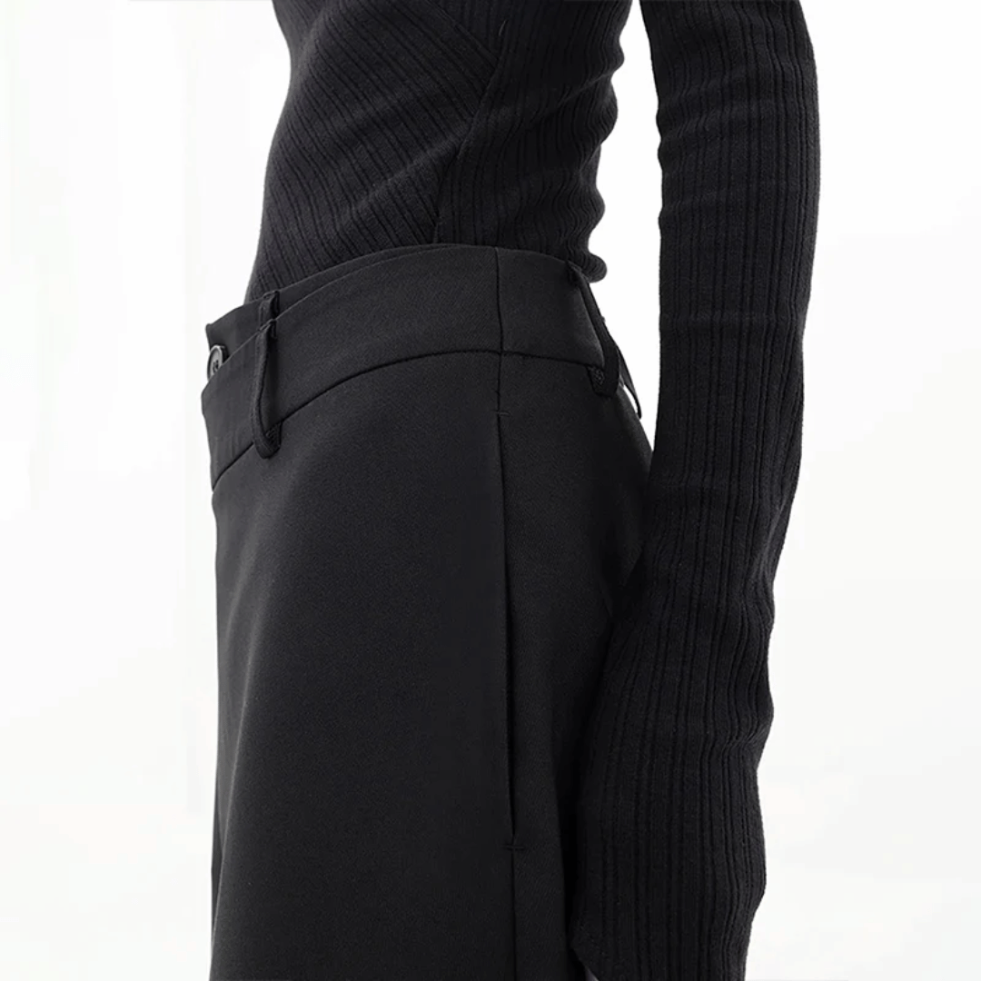 EB | Weit geschnittene Hose - Asymmetrisch & Luxuriös Weit geschnitten von Isabella Vionnet