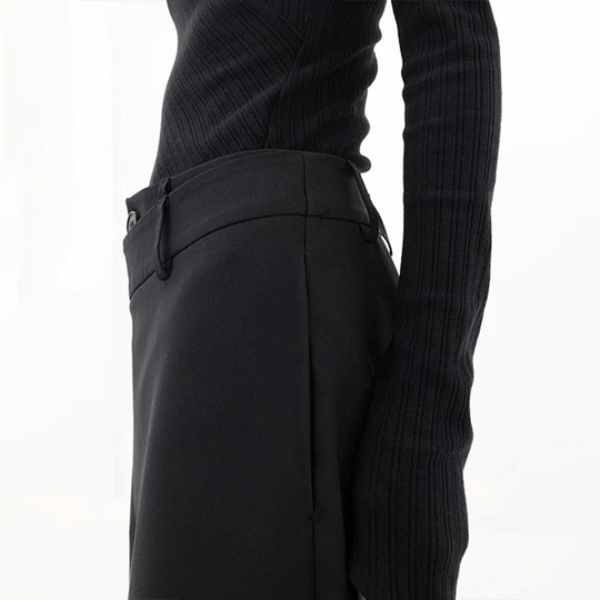 EB | Weit geschnittene Hose - Asymmetrisch & Luxuriös Weit geschnitten von Isabella Vionnet