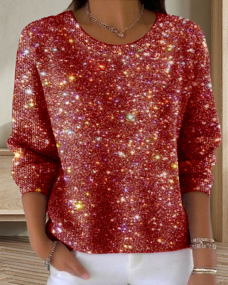 EB | Sweatshirt mit Rundhalsausschnitt