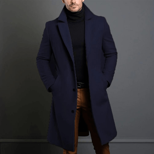 EB | Herren langer Wintermantel