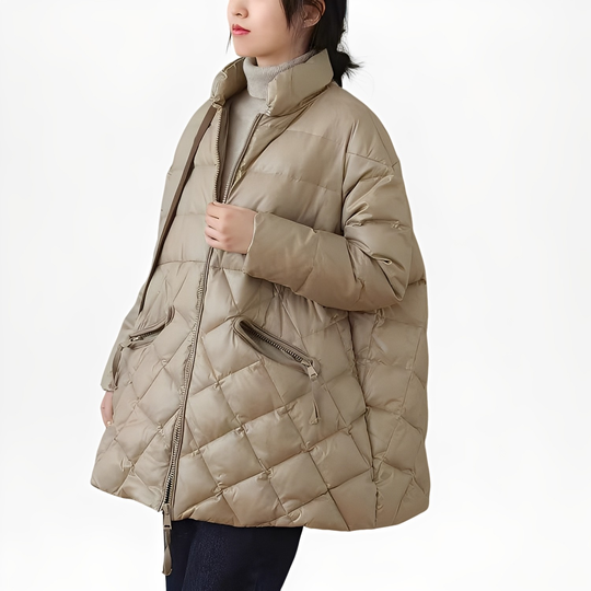 EB | Bequeme Damenjacke mit Taschen und Reißverschluss