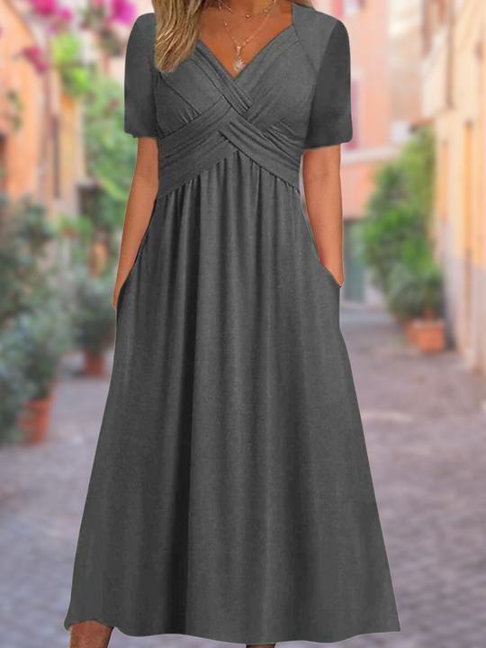 EB | Neck Summer Dress