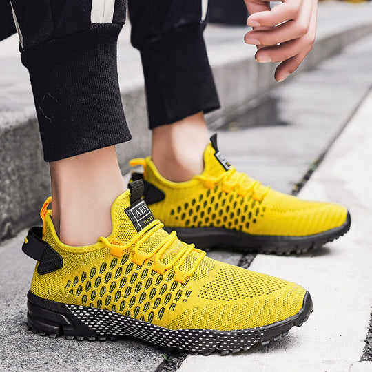 Atmungsaktive Turnschuhe aus Mesh EB
