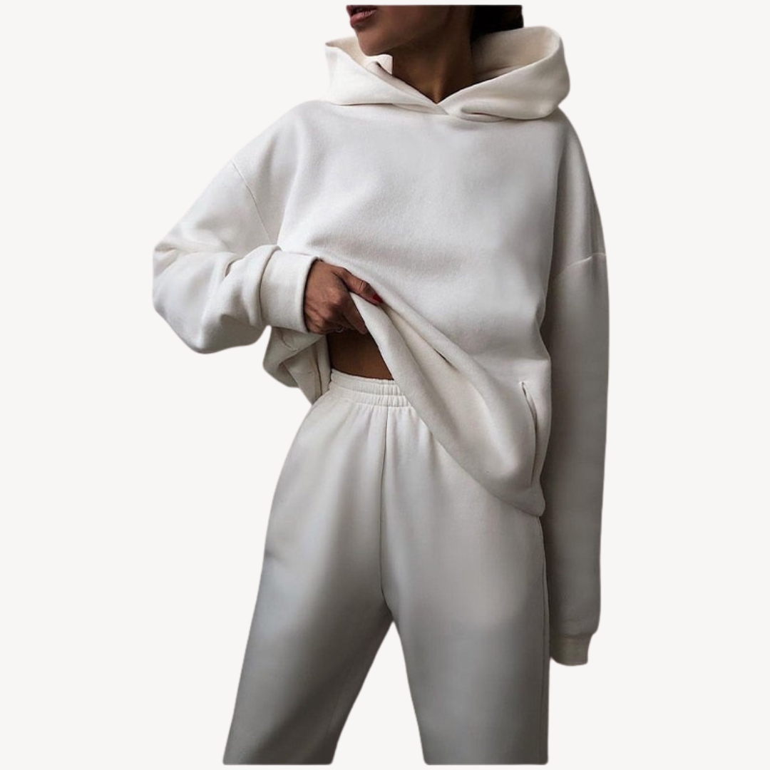 EB | Damen Hoodie und Jogginghose Set