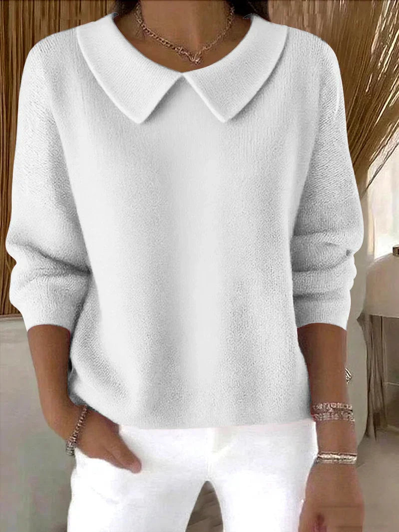 EB | Kragenstrick Damenpullover