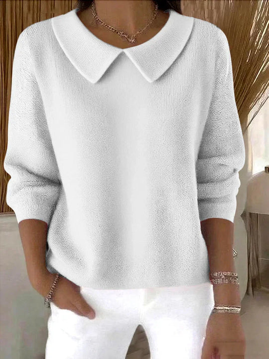 EB | Kragenstrick Damenpullover