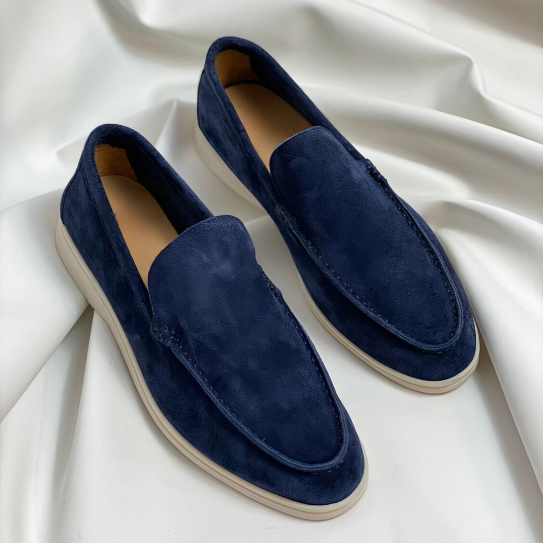 Vintage Leder Loafer für Herren EB