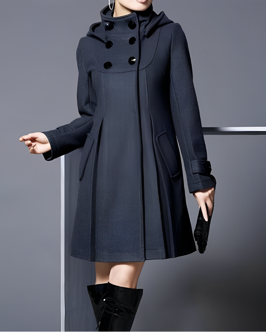 EB | Femme Wintermantel Lange Warm