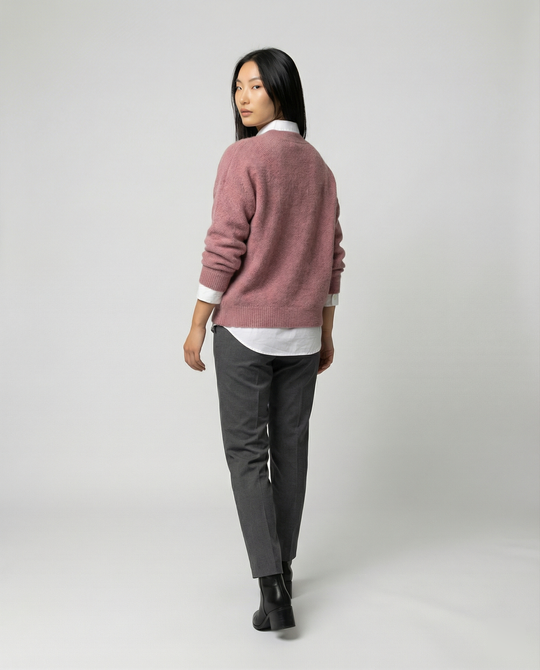 EB | Eleganterpullover - Luxuriös, zeitlos & modern