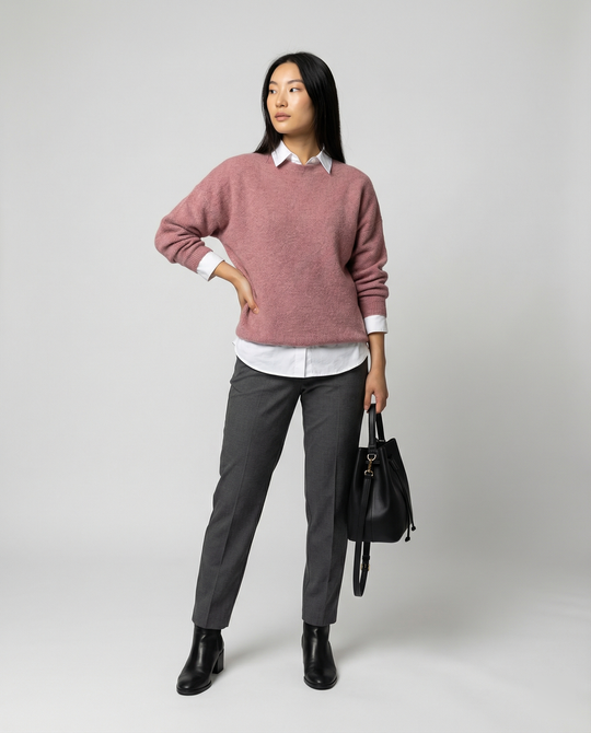 EB | Eleganterpullover - Luxuriös, zeitlos & modern