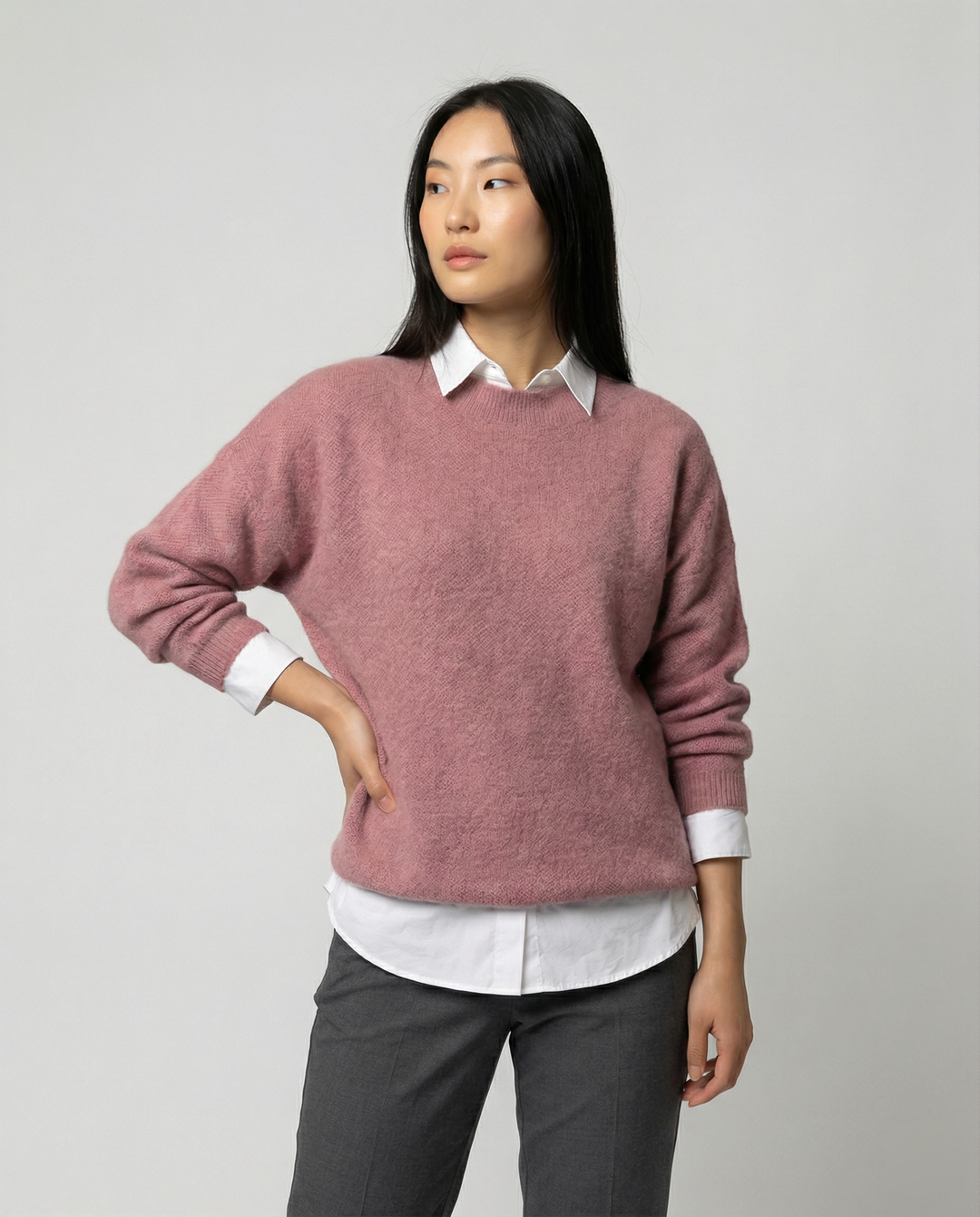 EB | Eleganterpullover - Luxuriös, zeitlos & modern