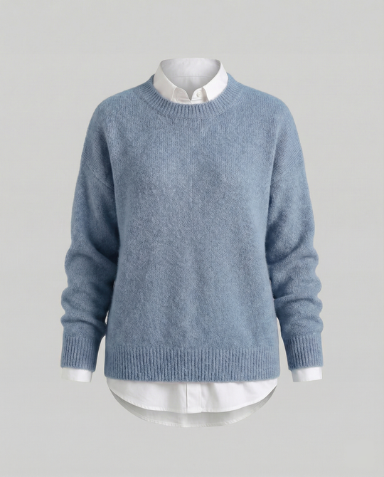 EB | Eleganterpullover - Luxuriös, zeitlos & modern