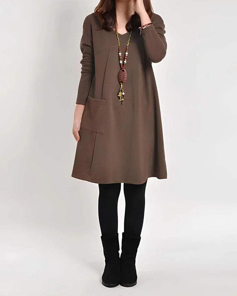 EB | Freizeitkleid mit Taschen