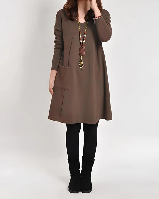 EB | Freizeitkleid mit Taschen
