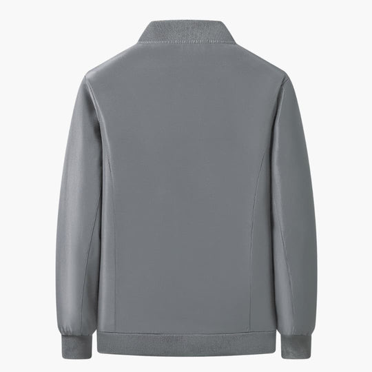 EB | Fleecegefütterte Casual Jacke Bequem und Stilvoll