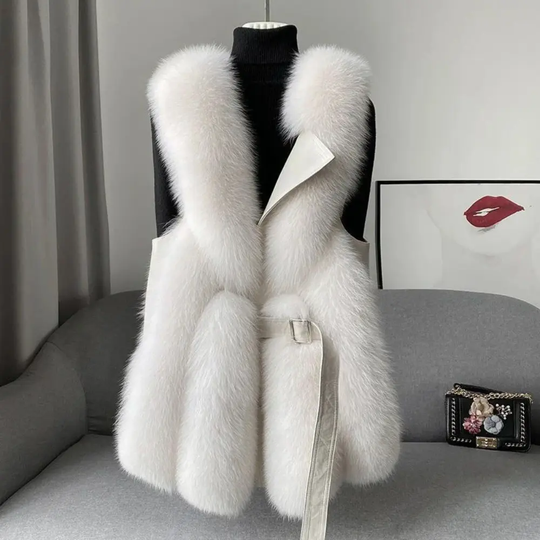 EB | Kunstpelz Weste