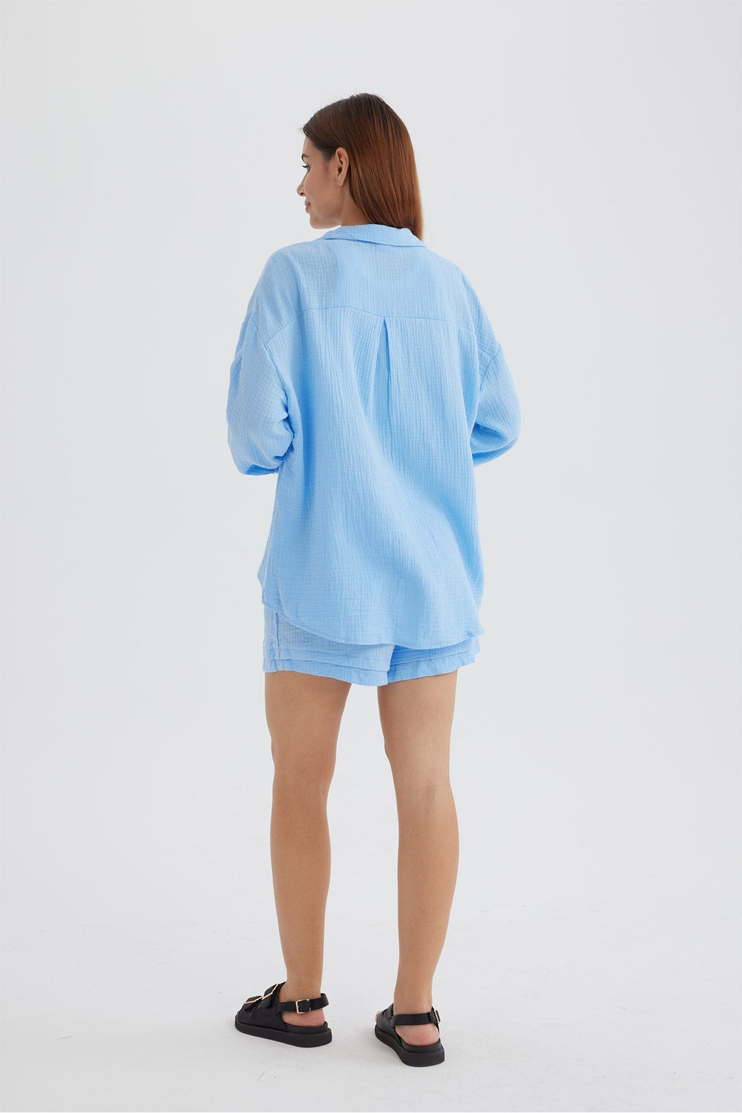 EB | Passforma Langarmshirt und Passende Shorts für Frauen Siena