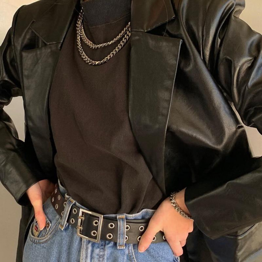 EB | Blazer Freizeit für Damen Schwarz