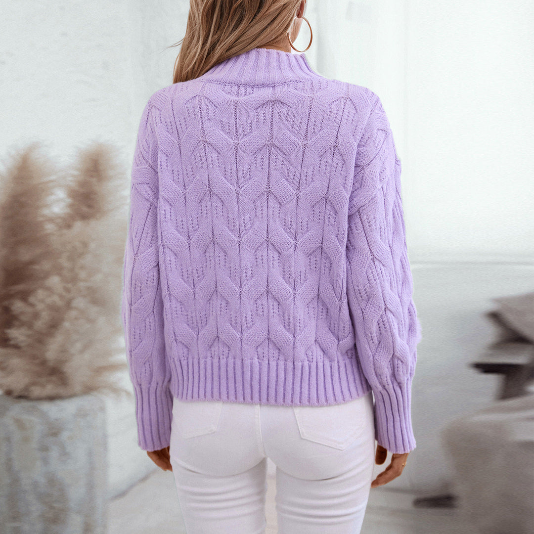 EB | Modischer Strickpullover für Frauen