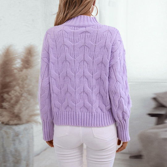 EB | Modischer Strickpullover für Frauen
