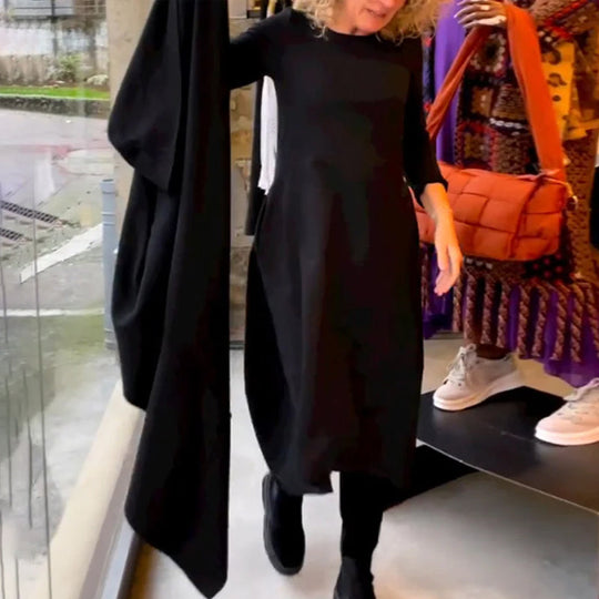 EB | Einfarbiges Kleid