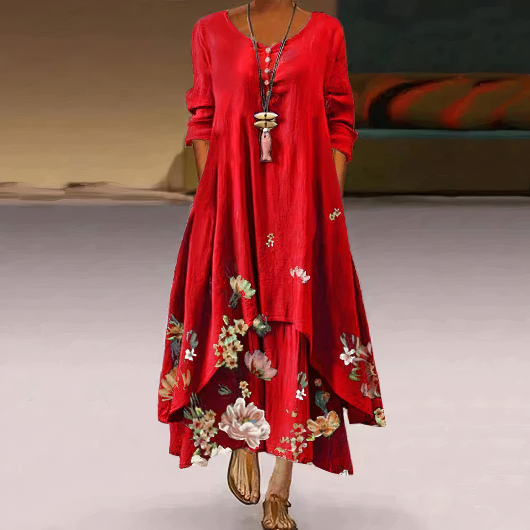 EB | Elegantes Kleid Leicht und Stilvoll für Jeden Anlass