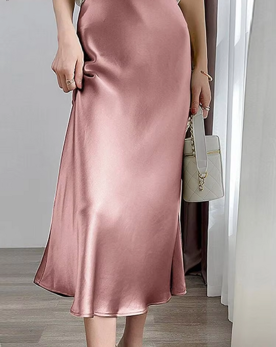 EB | Elegante Seidenrock