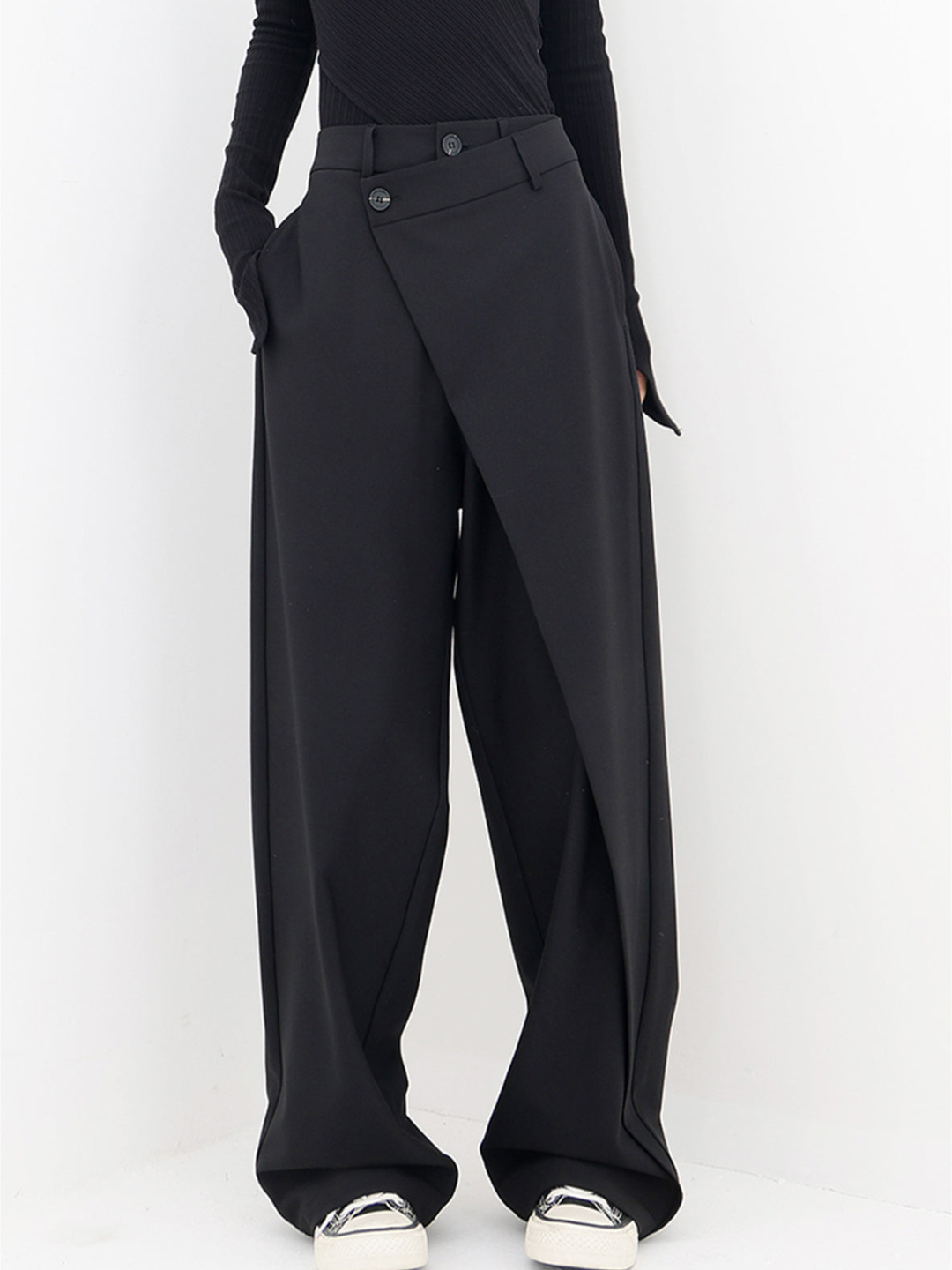 EB | Weite Hosen mit Hoher Taille für Damen
