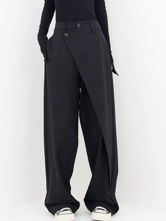 EB | Weite Hosen mit Hoher Taille für Damen