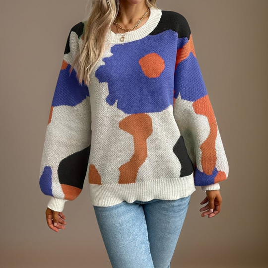 EB | Pullover Lang für Damen