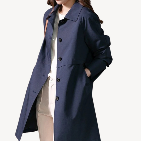 EB | Damen Knopfmantel