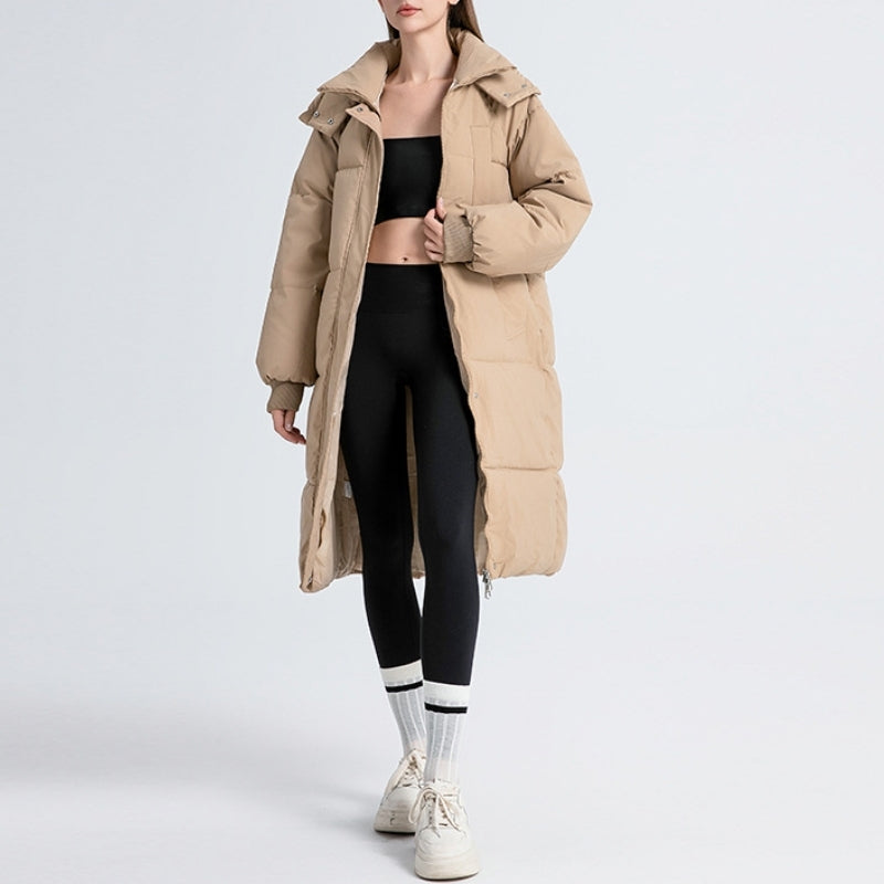 EB | Lange Pufferjacke