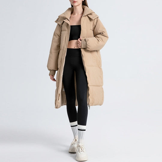 EB | Lange Pufferjacke